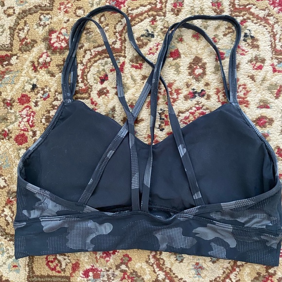 Women’s Camo Sports Bra - Picture 2 of 2